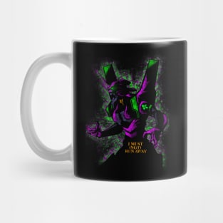 I Must (not) Run Away Mug